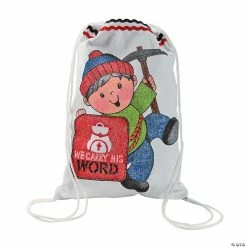 DIY Medium White Canvas Drawstring Bags - 48 Pc. 8 DIY Medium White Canvas Drawstring Bags - 48 Pc. -Halloween sale2022 diy medium white canvas drawstring bags 48 pc 48 9053 a03