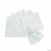 DIY White Bandanas - 12 Pc.