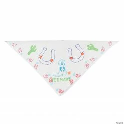 DIY White Bandanas - 12 Pc. -Halloween sale2022 diy white bandanas 12 pc 48 2150c a01