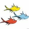 Dr. Seuss™ Fish Bulletin Board Accents - 36 Pc.