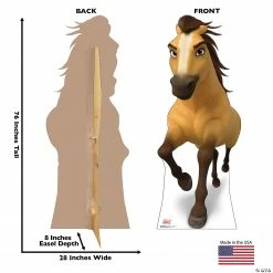DreamWorks Spirit Untamed™ Spirit Running Cardboard Stand-Up 3 DreamWorks Spirit Untamed™ Spirit Running Cardboard Stand-Up -Halloween sale2022 dreamworks spirit untamed spirit running cardboard stand up14151625 a01