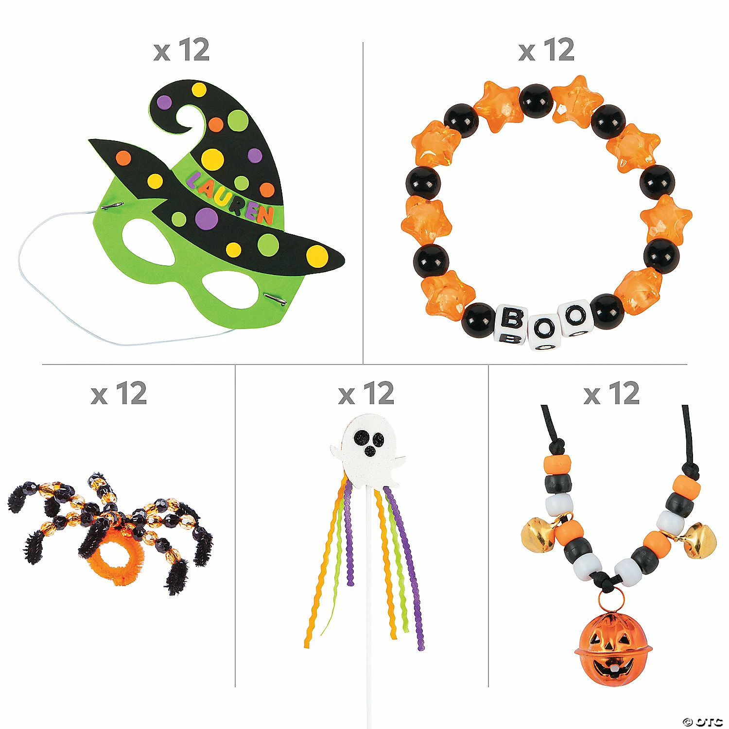 Dress Up These Bones Craft Kit Assortment - Makes 60 2 Dress Up These Bones Craft Kit Assortment - Makes 60 - Image 2