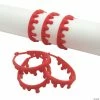 Dripping Blood Silicone Bracelets - 12 Pc.