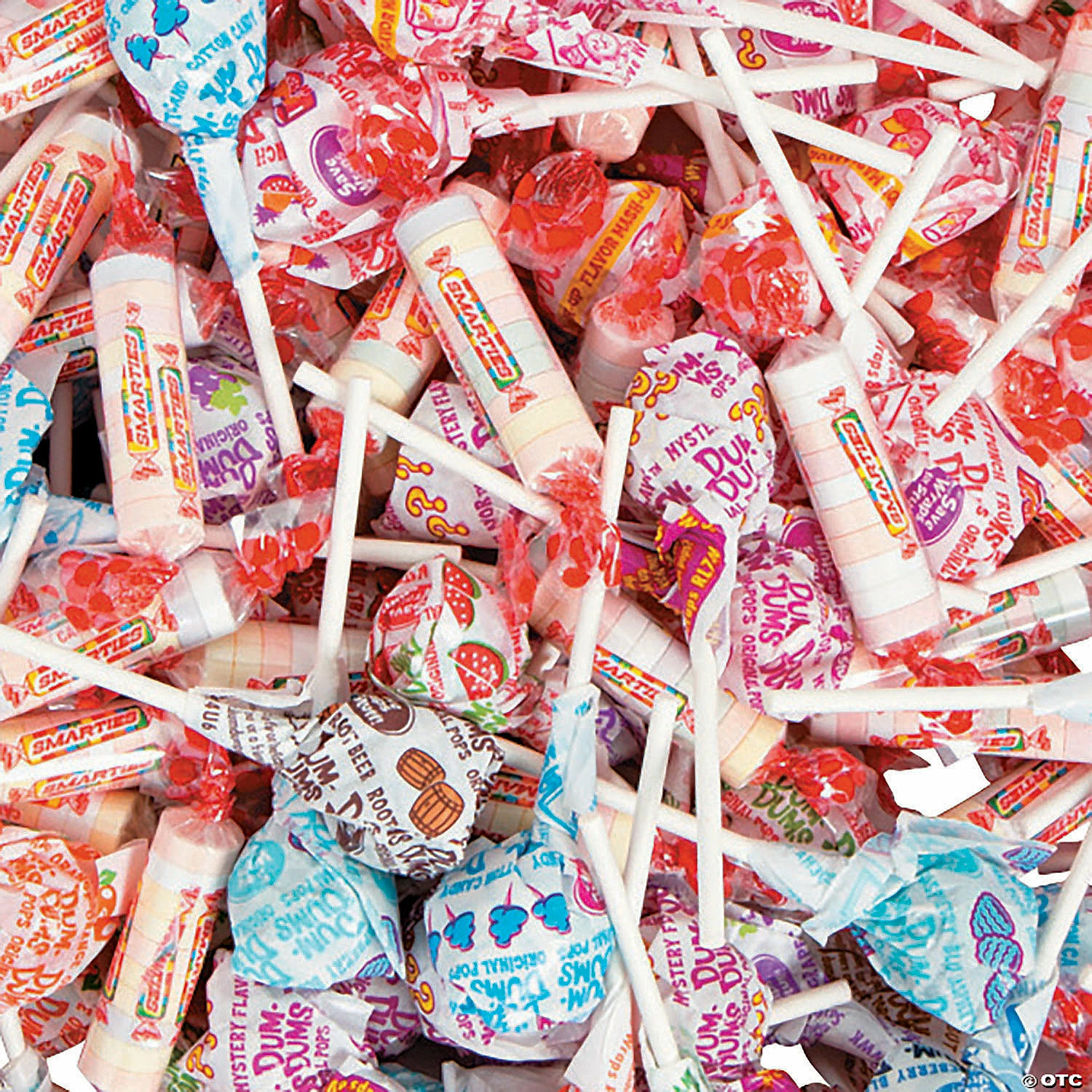 Dum Dums® & Smarties® Assorted Candy - 200 Pc. 1 Dum Dums® & Smarties® Assorted Candy - 200 Pc.