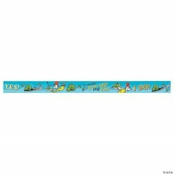 Eureka® Dr. Seuss™ Green Eggs and Ham Bulletin Board Borders - 12 Pc. -Halloween sale2022 eureka sup sup dr seuss sup sup green eggs and ham bulletin board borders 12 pc 13792838 a01