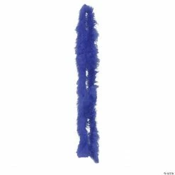 EXTRA HEAVY MARIBOU BOA-BLUE