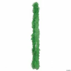 EXTRA HEAVY MARIBOU BOA-GREEN