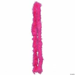 EXTRA HEAVY MARIBOU BOA-PINK