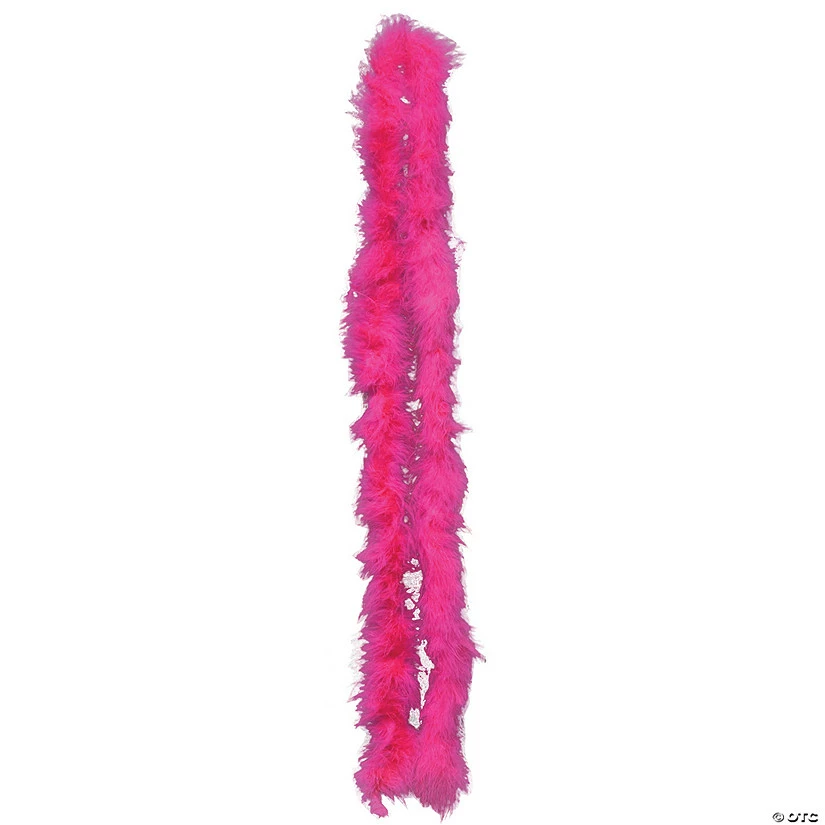 EXTRA HEAVY MARIBOU BOA-PINK 1 EXTRA HEAVY MARIBOU BOA-PINK