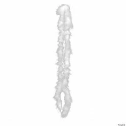 EXTRA HEAVY MARIBOU BOA-WHITE