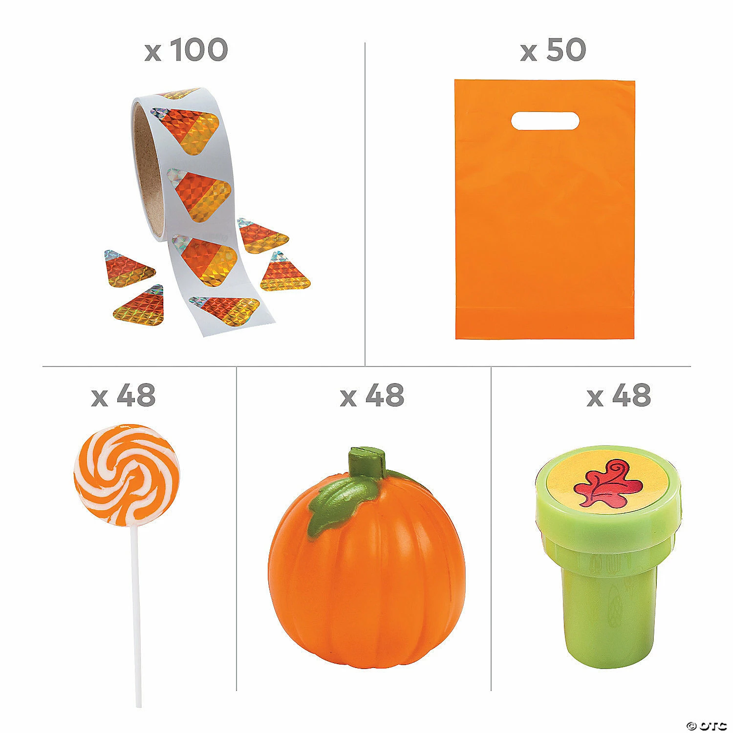 Fall Boo Bag Kit for 48 2 Fall Boo Bag Kit for 48 - Image 2