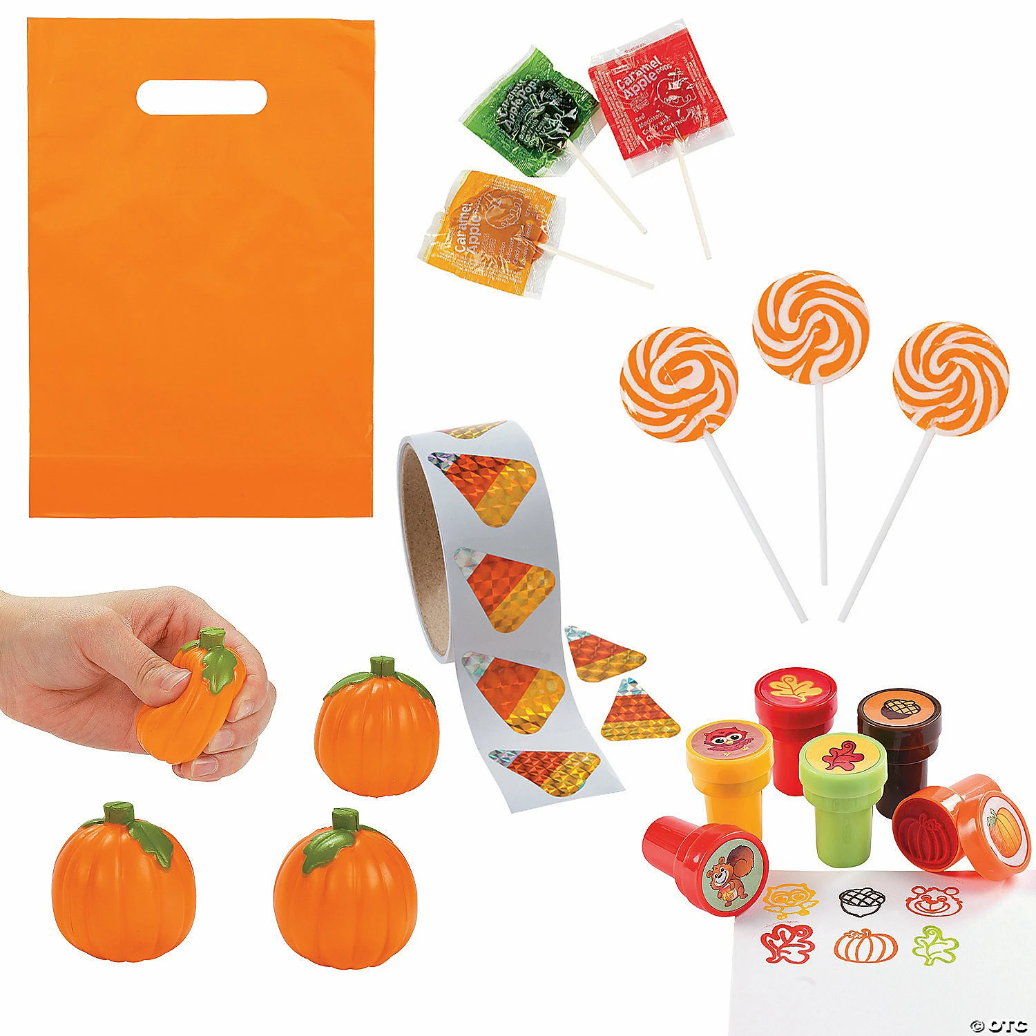 Fall Boo Bag Kit for 48 1 Fall Boo Bag Kit for 48