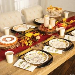 Fall Leaves Garland -Halloween sale2022 fall leaves garland13703482 a02