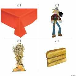 Halloween sale2022 -Halloween sale2022 fall scarecrow trunk or treat kit 6 pc 14114203 a01