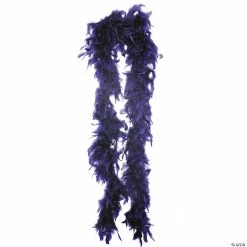 FEATHER BOA-PURPLE