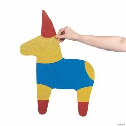 Fiesta Glitter Wall Cutouts - 5 Pc. -Halloween sale2022 fiesta glitter wall cutouts 5 pc 13823274 a01