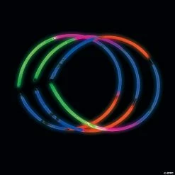 Five-Color Glow Necklaces - 50 Pc.