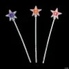 Flashing Star Wands - 12 Pc.
