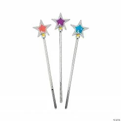 Flashing Star Wands - 12 Pc. -Halloween sale2022 flashing star wands 12 pc 23 190 a01
