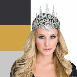 Flexible Glitter Crown