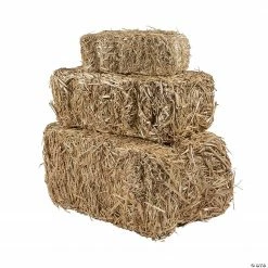 FloraCraft® Decorative Straw Hay Bale - 20" -Halloween sale2022 floracraft sup sup decorative straw hay bale 2013937889 a01