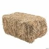 FloraCraft® Decorative Straw Hay Bale - 24"