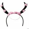 Floral Studded Antler Tiara