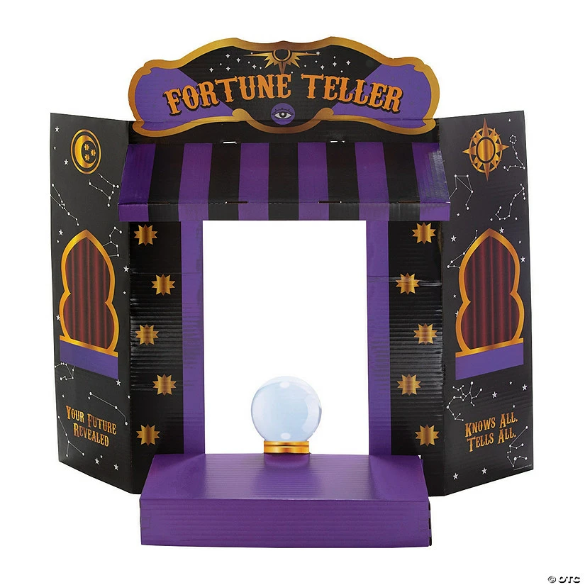 Fortune Teller Tabletop Photo Op Stand-Up 1 Fortune Teller Tabletop Photo Op Stand-Up