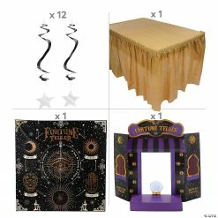 Halloween sale2022 -Halloween sale2022 fortune teller trunk or treat kit 15 pc 14114205 a01