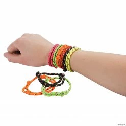 Friendship Rope Bracelets - 72 Pc.