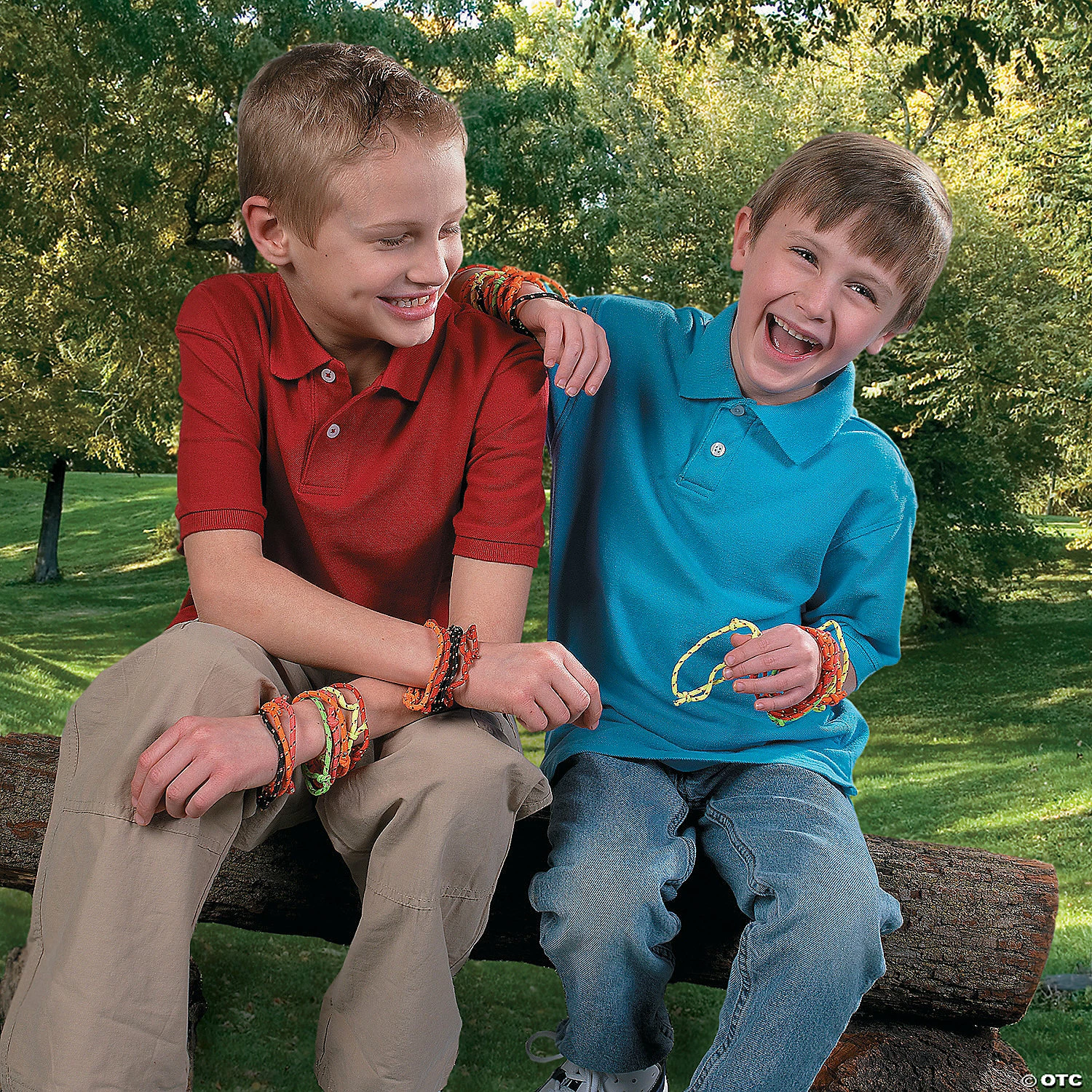 Friendship Rope Bracelets - 72 Pc. 2 Friendship Rope Bracelets - 72 Pc. - Image 2