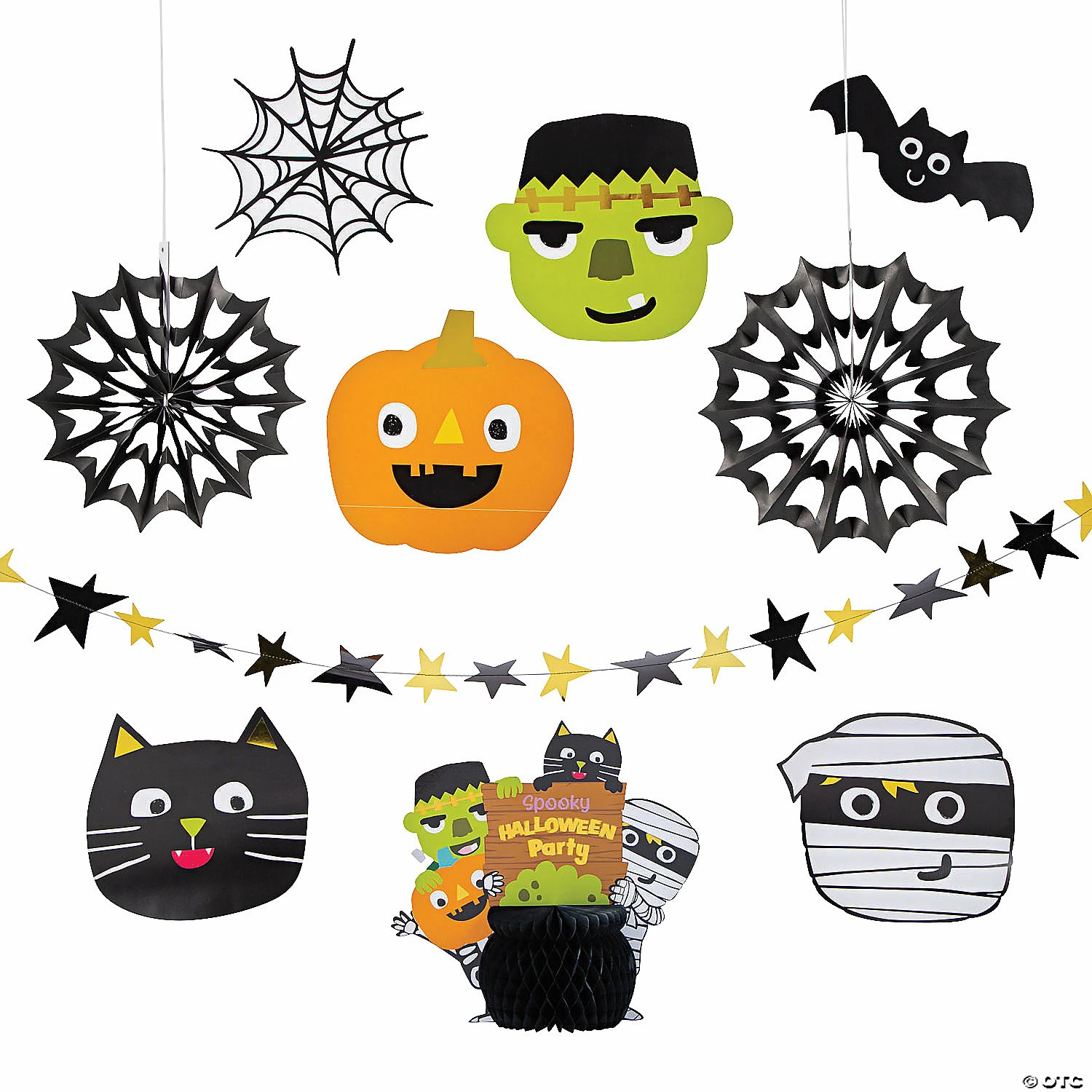 Ghoul Gang Decorating Kit - 10 Pc. 1 Ghoul Gang Decorating Kit - 10 Pc.