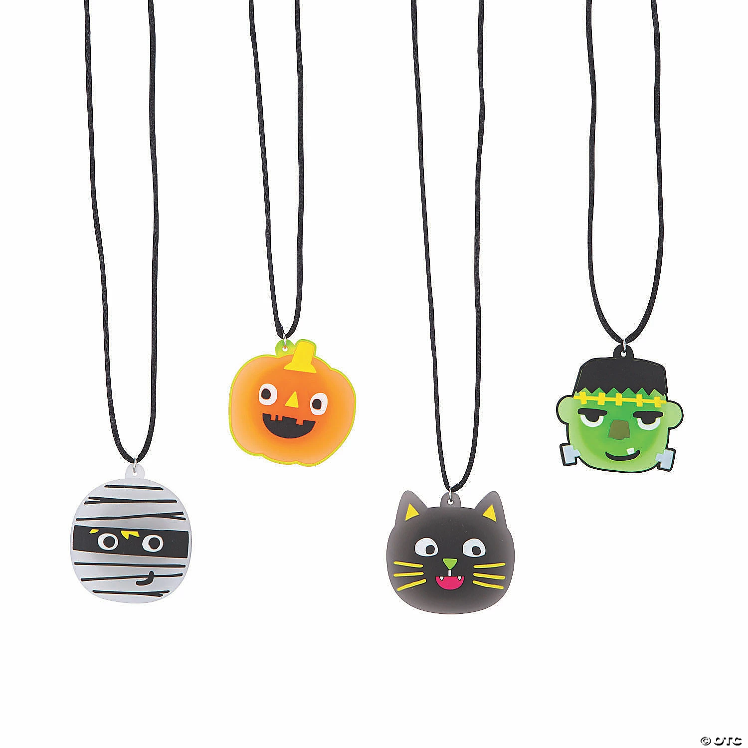 Ghoul Gang Light-Up Necklaces - 12 Pc. 2 Ghoul Gang Light-Up Necklaces - 12 Pc. - Image 2