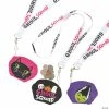 Ghouls Squad Breakaway Lanyards & Coin Purses - 6 Pc.