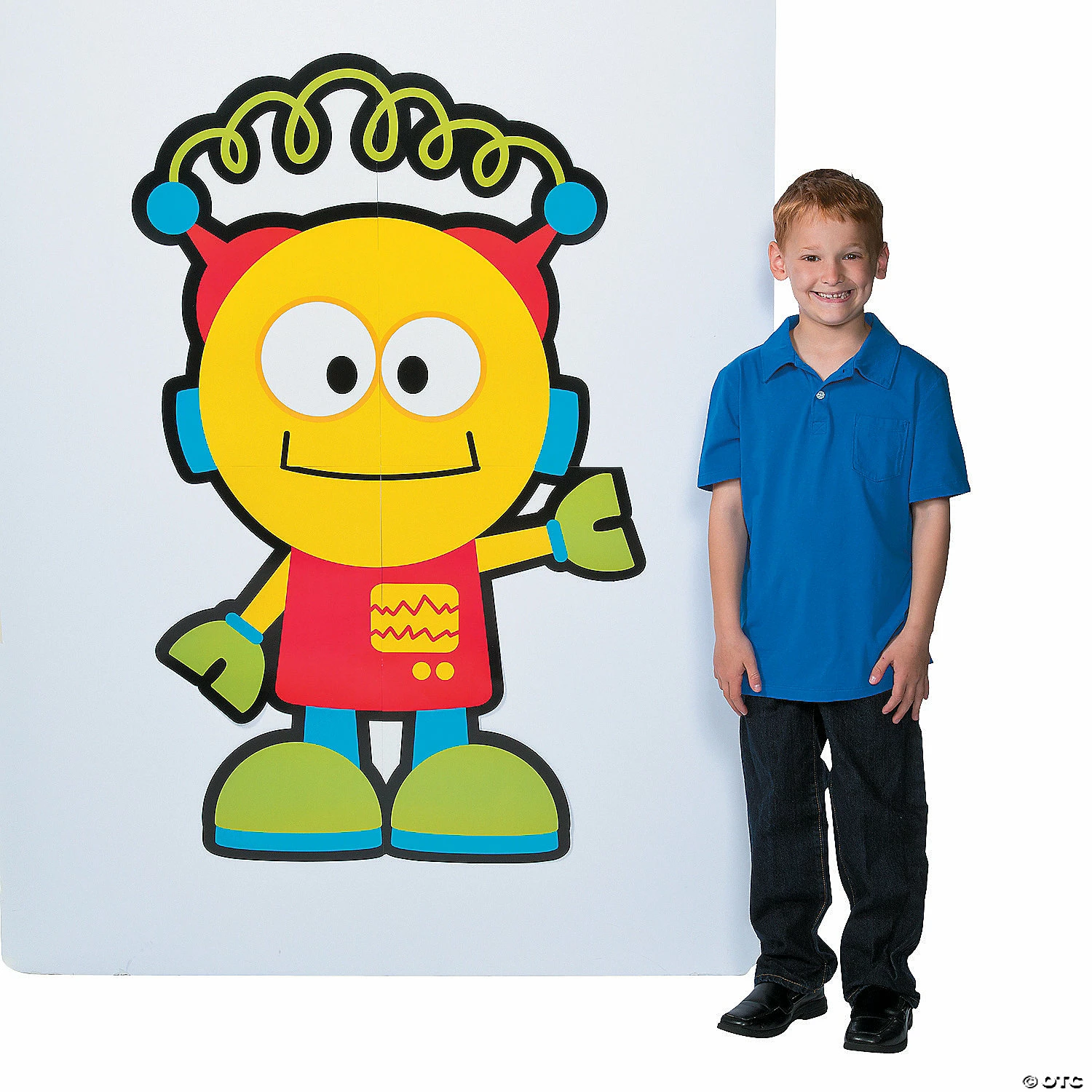 Giant Robot Cutouts - 6 Pc. 4 Giant Robot Cutouts - 6 Pc. - Image 4