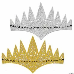 Glittered Tiaras