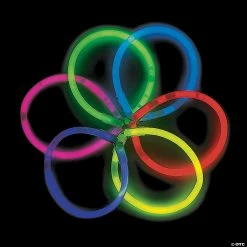 Glow Bracelet Assortment - 50 Pc. -Halloween sale2022 glow bracelet assortment 50 pc 24 8101b a02