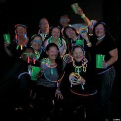 Glow Bracelet Assortment - 50 Pc. -Halloween sale2022 glow bracelet assortment 50 pc 24 8101b a05