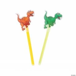 Glow Dinosaur Wands - 12 Pc. -Halloween sale2022 glow dinosaur wands 12 pc 13941014 a01