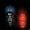 Glow Halloween Character Necklaces - 12 Pc.