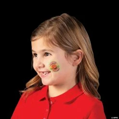 Glow-in-the-Dark Christian Pumpkin Temporary Tattoos - 72 Pc. -Halloween sale2022 glow in the dark christian pumpkin temporary tattoos 72 pc 13845378 a02