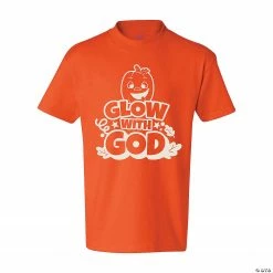 Glow-in-the-Dark Glow with God Youth T-Shirt -Halloween sale2022 glow in the dark glow with god youth t shirt13954126 a02
