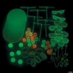 Glow-in-the-Dark Toy Assortment - 100 Pc.