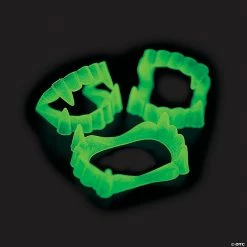 Glow-in-the-Dark Vampire Fangs - 72 Pc. -Halloween sale2022 glow in the dark vampire fangs 72 pc 39 402 pb