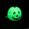 Glow-in-the-Dark Wind-Up Jack-O’-Lantern Halloween Toys - 12 Pc.