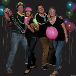 Glow Necklace Assortment - 50 Pc. -Halloween sale2022 glow necklace assortment 50 pc 13673458 a01