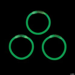 Green Glow Bracelets - 50 Pc.