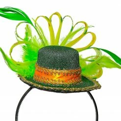 Green Top Hat Headband - St Patricks Day Irish Green Mini Hat Dress Up Hair Costume Accessories Head Band for Women and Children 7 Green Top Hat Headband - St Patricks Day Irish Green Mini Hat Dress Up Hair Costume Accessories Head Band for Women and Children -Halloween sale2022 green top hat headband st patricks day irish green mini hat dress up hair costume accessories head band for women and children14211988 a03NOWA