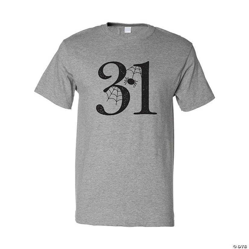 Halloween 31 Adult’s T-Shirt 1 Halloween 31 Adult’s T-Shirt
