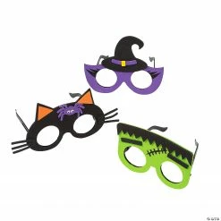 Halloween Character Glasses- 12 Pc.